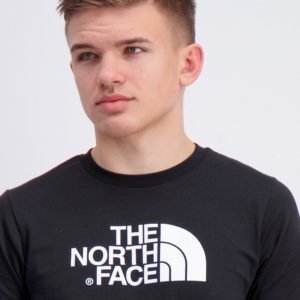 The North Face Y S/S Easy Tee T-Paita Musta