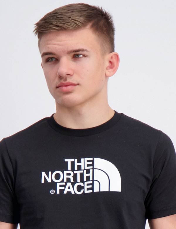 The North Face Y S/S Easy Tee T-Paita Musta