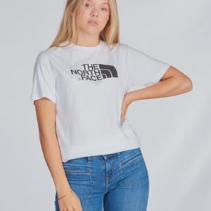 The North Face Y S/S Easy Tee T-Paita Valkoinen