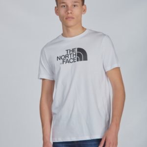 The North Face Y S/S Easy Tee T-Paita Valkoinen