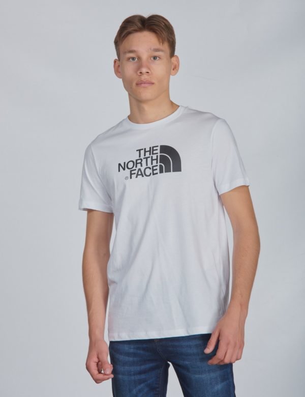 The North Face Y S/S Easy Tee T-Paita Valkoinen