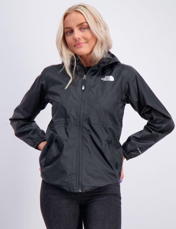 The North Face Zipline Rain Jacket Takki Musta