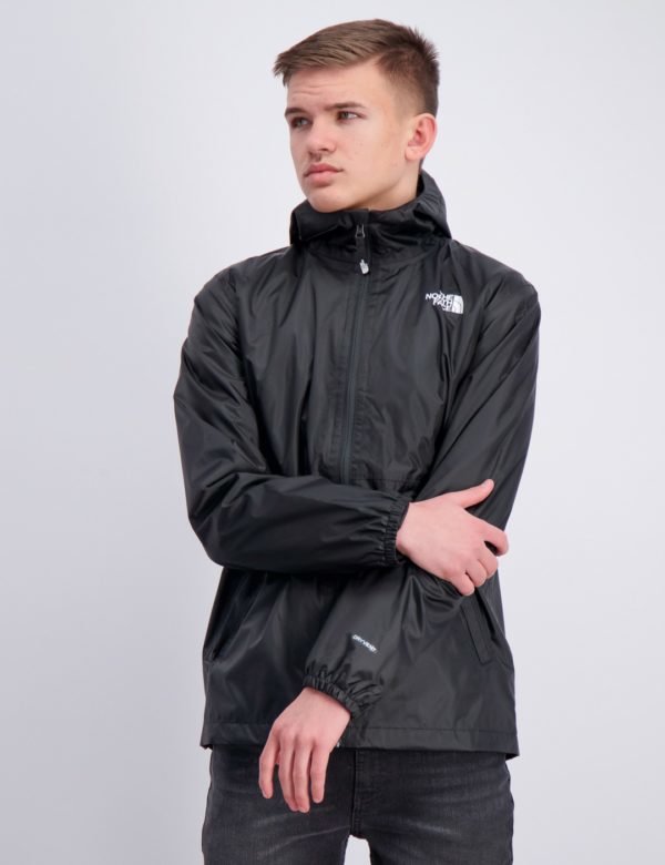 The North Face Zipline Rain Jacket Takki Musta