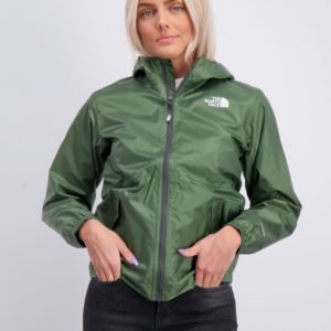 The North Face Zipline Rain Jacket Takki Vihreä