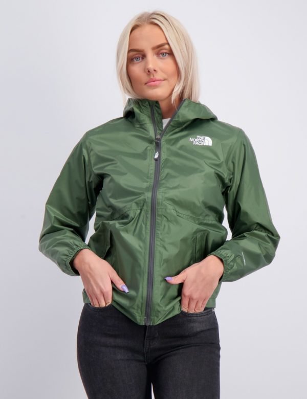 The North Face Zipline Rain Jacket Takki Vihreä