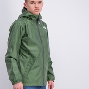 The North Face Zipline Rain Jacket Takki Vihreä