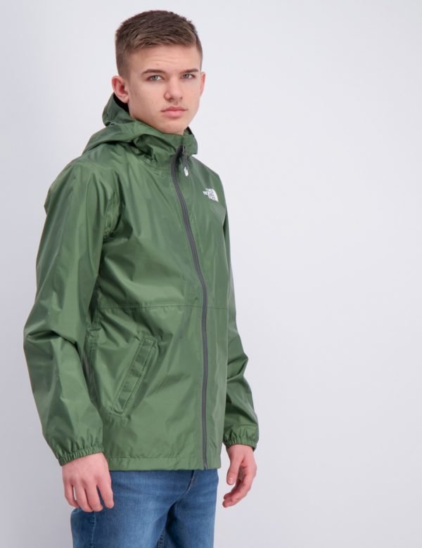 The North Face Zipline Rain Jacket Takki Vihreä