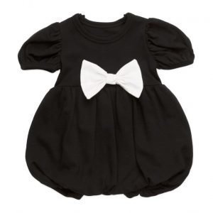 The Tiny Universe Switch Dress Black Medium Ribbon