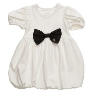 The Tiny Universe Switch Dress Off-White Medium Ribbon