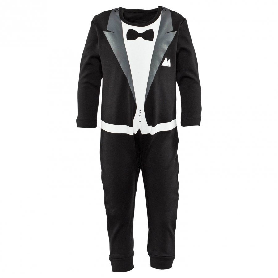 The Tiny Universe The Tiny Tux Romper Body