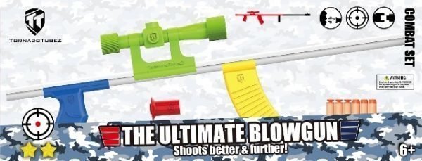 The Ultimate Blowpipe Combat Set Puhallusputki