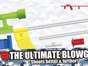 The Ultimate Blowpipe Sniper Set Puhallusputki