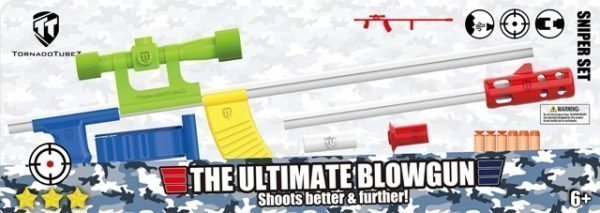The Ultimate Blowpipe Sniper Set Puhallusputki