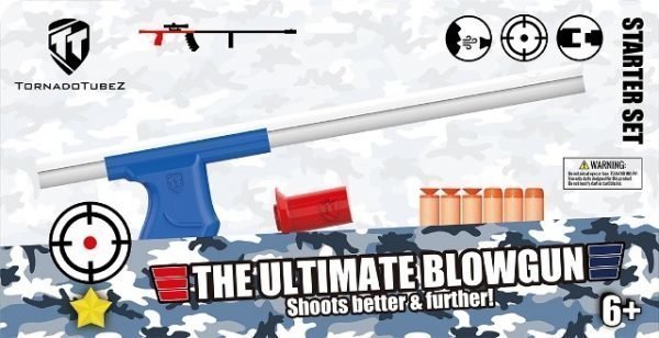 The Ultimate Blowpipe Starter Set Puhallusputki