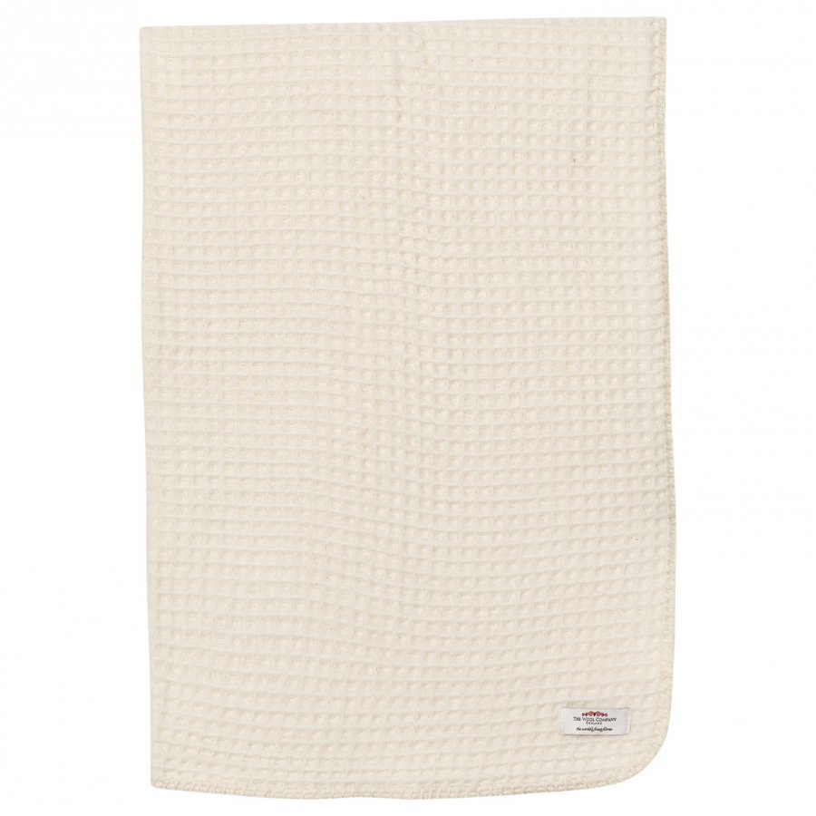 The Wool Company Lambswool Waffle Blanket Huopa