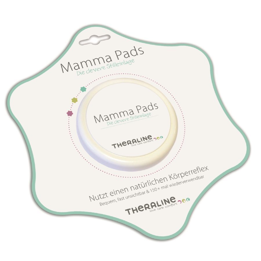 Theraline Mamma Pads Melkein Näkymättömät Imetysaukot