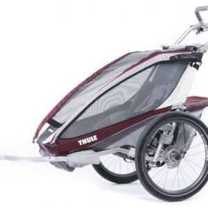 Thule Multirattaat Chariot CX1 Burgundy