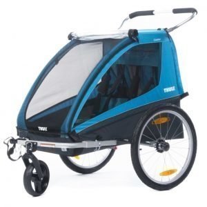 Thule Pyöräily- ja lastenvaunu Coaster XT Blue