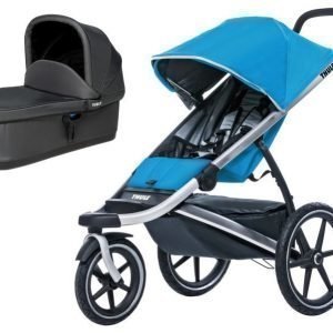 Thule Urban Glide1 Juoksurattaat Thule Blue Yhdistelmävaunut