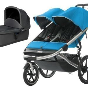 Thule Urban Glide2 Juoksurattaat Thule Blue Yhdistelmävaunut