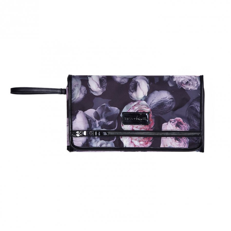 Tiba + Marl Etta Changing Purse Goth Floral Hoitolaukku