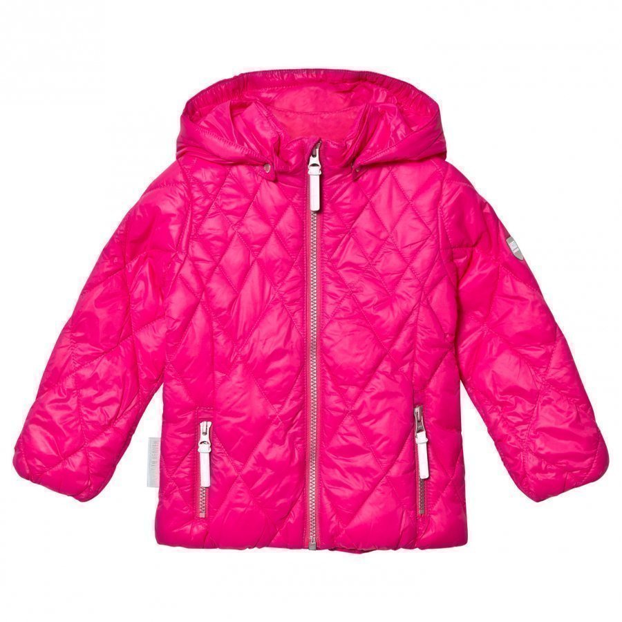 Ticket To Heaven Comerzo Padded Jacket Lightweight Magenta Pink Tikkitakki