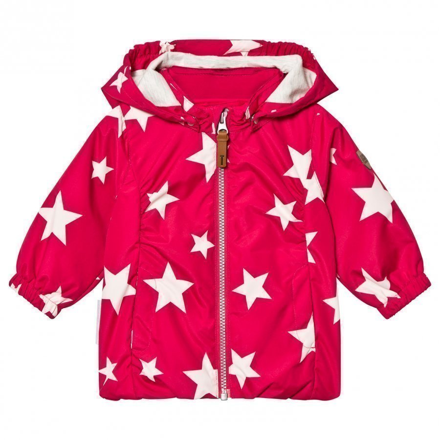 Ticket To Heaven Jacket Althea Rose Red Kuoritakki