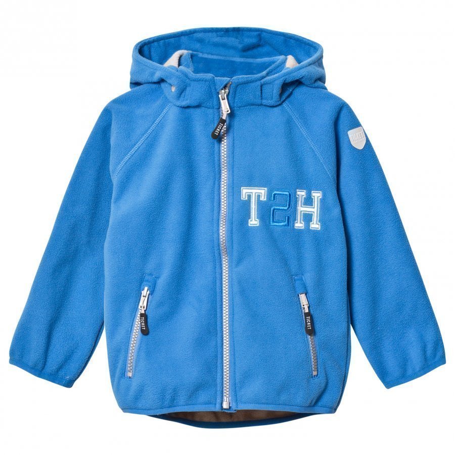 Ticket To Heaven Jacket Fleece Kristar French Blue Fleece Takki