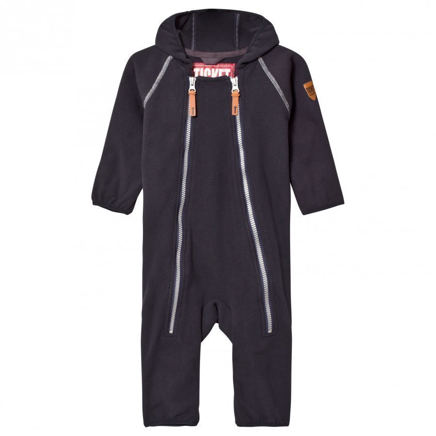 Ticket To Heaven Onesie Fleece Royce Total Eclipse Blue Fleece Haalarit