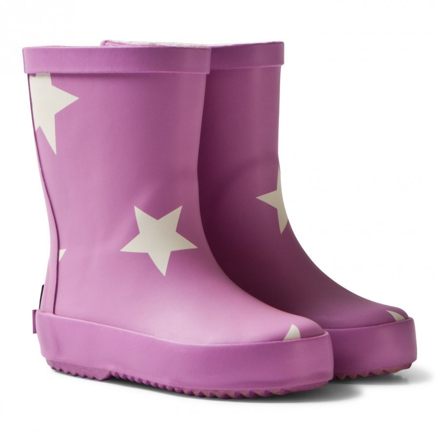 Ticket To Heaven Rubber Boots Violet Rose Kumisaappaat