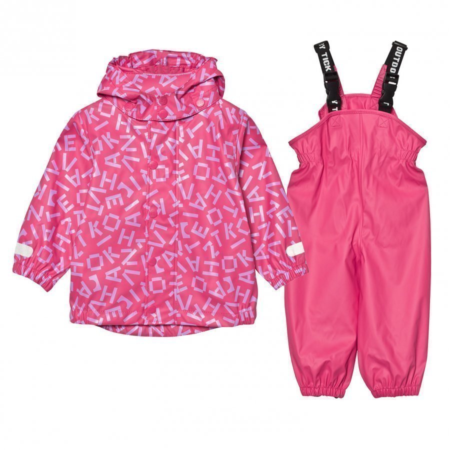 Ticket To Heaven Rubber Rain Set Magenta Pink Sadesetti