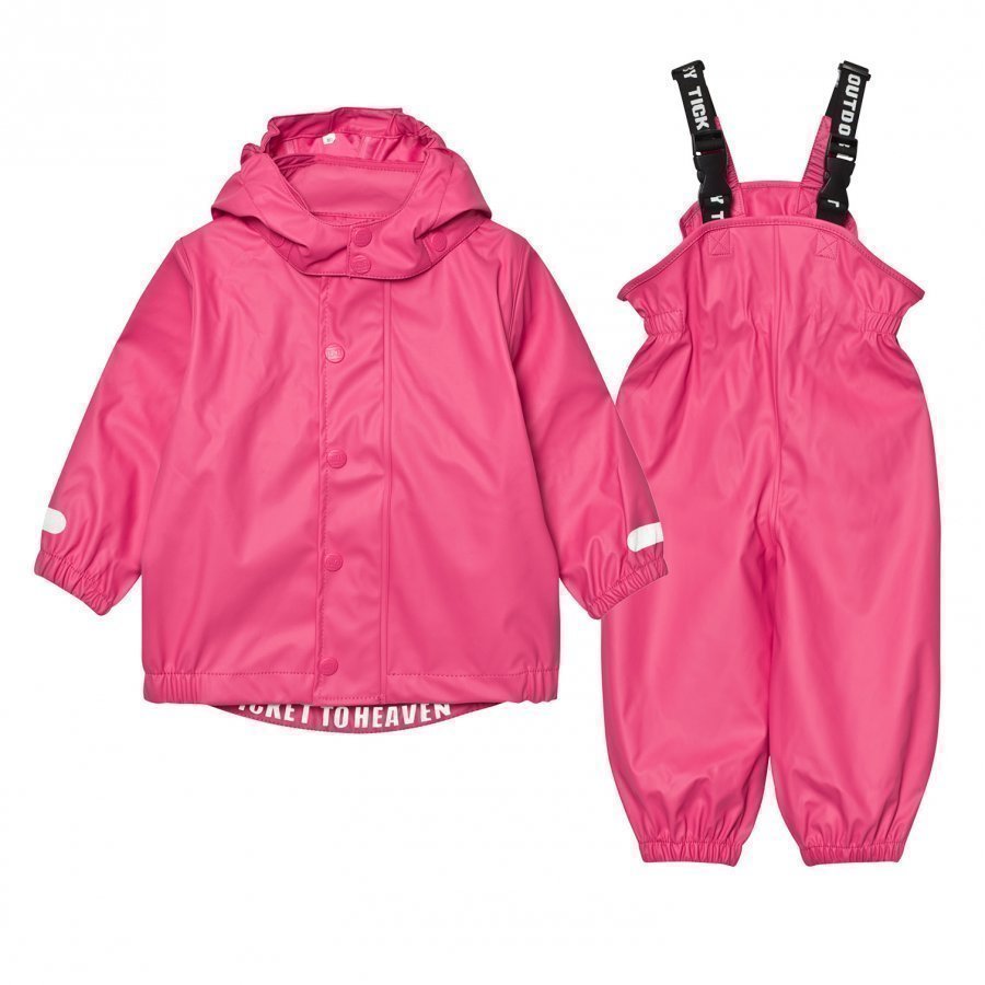 Ticket To Heaven Rubber Rain Set Magenta Pink Sadesetti