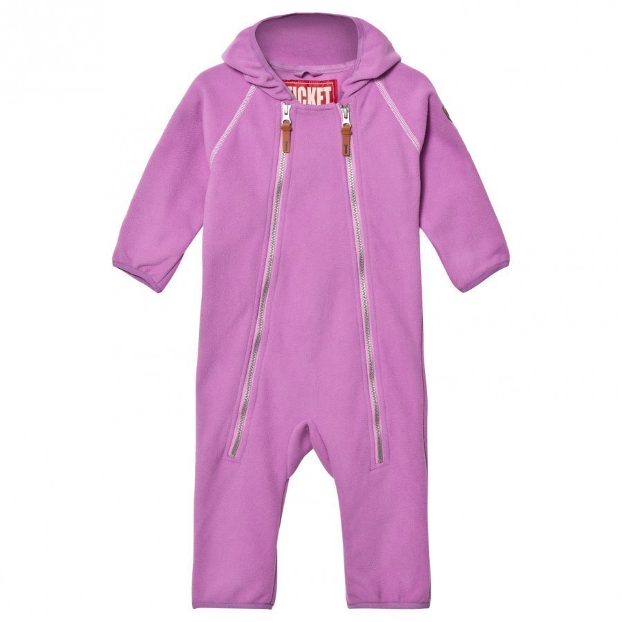 Ticket To Heaven Suit Fleece Royce Violet Rose Fleece Haalarit