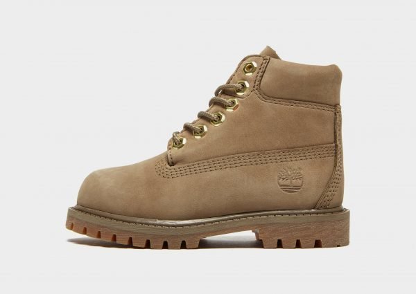 Timberland 6 Inch Premium Boot Beige