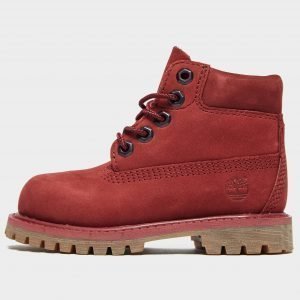 Timberland 6 Inch Premium Boot Burgundy