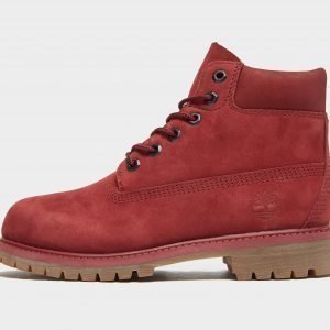 Timberland  6 Inch Premium Boot Punainen