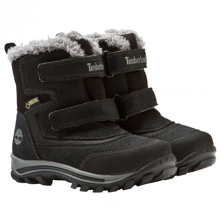 Timberland Chillberg 2-Strap Boots Black Talvisaappaat