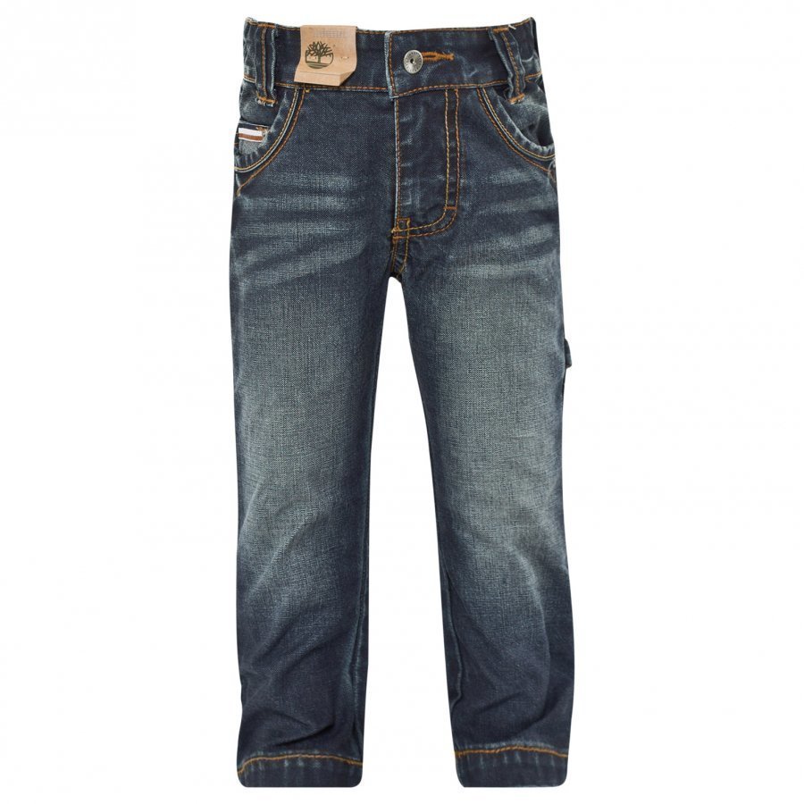 Timberland Denim Trousers Denim Blue Farkut