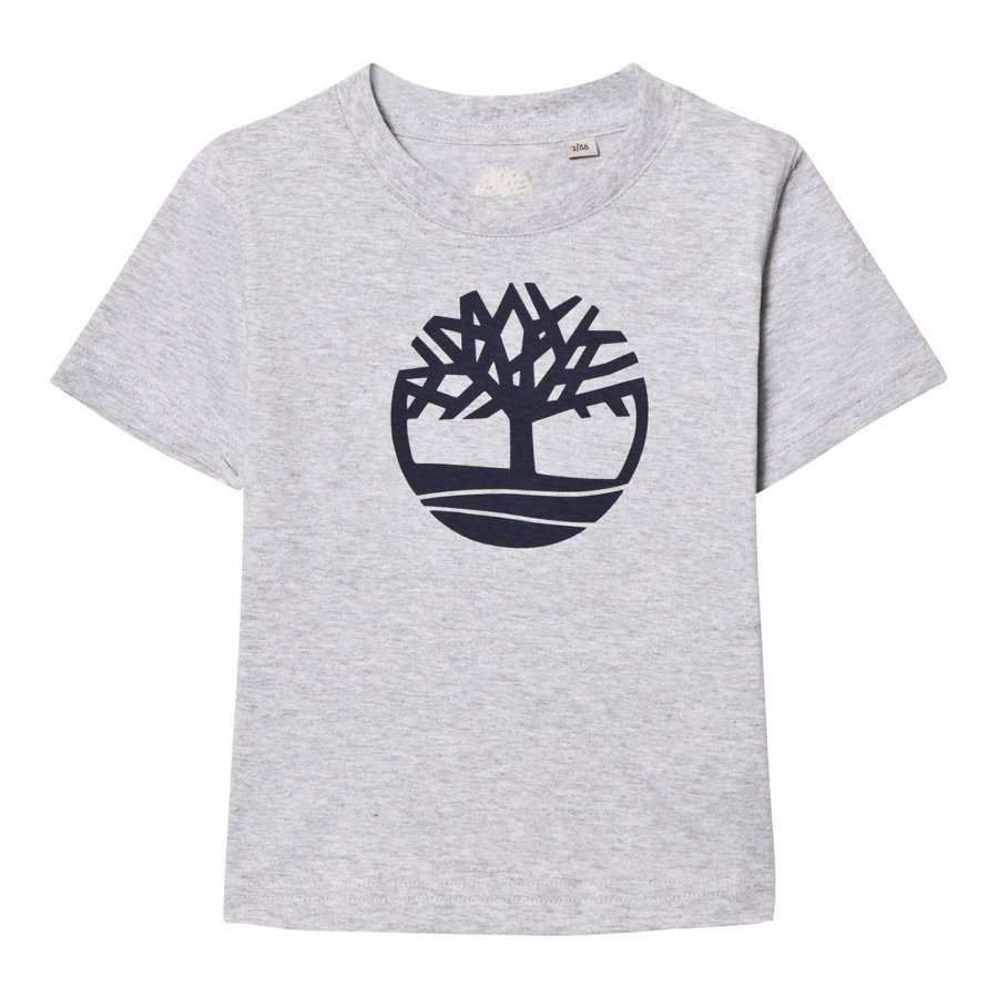 Timberland Grey Tree Branded Tee T-Paita