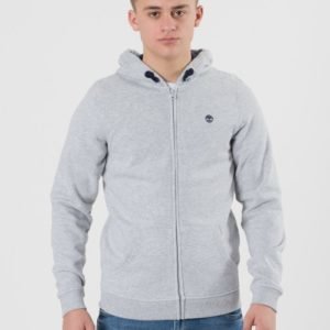 Timberland Hooded Cardigan Huppari Harmaa