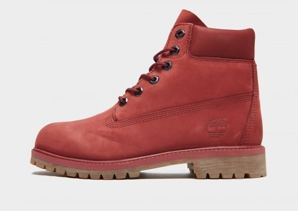 Timberland Icon 6-Inch Premium Boot Burgundy