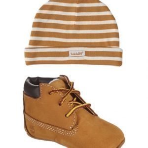 Timberland Lahjapakkaus: Tossut + Pipo