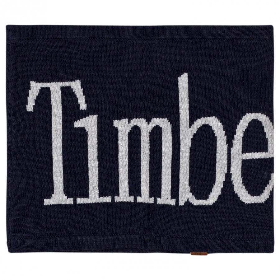 Timberland Navy Branded Snood Kietaisuhuivi