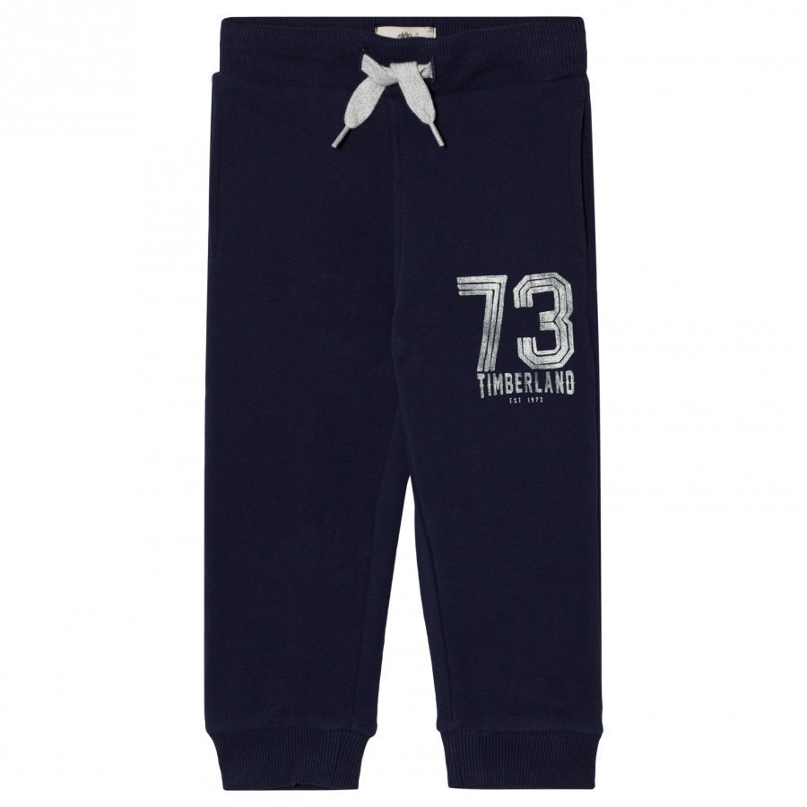 Timberland Navy Branded Sweat Pants Verryttelyhousut