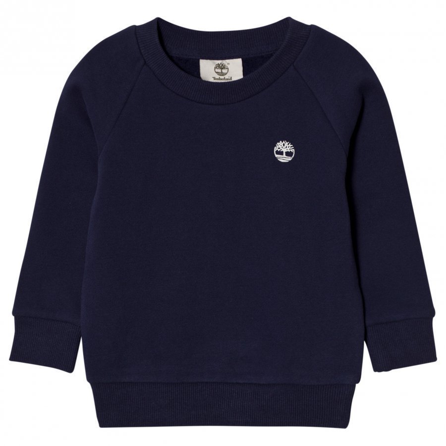 Timberland Navy Branded Sweatshirt Oloasun Paita