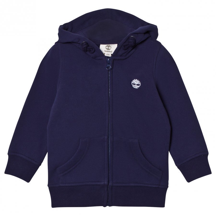 Timberland Navy Classic Branded Hoody Huppari