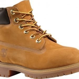 Timberland Nilkkurit 6in Premium WP Toddler Wheat Nubuck