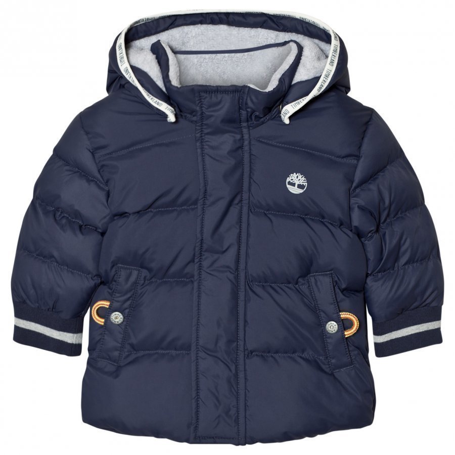 Timberland Padded Puffer Jacket Navy Toppatakki