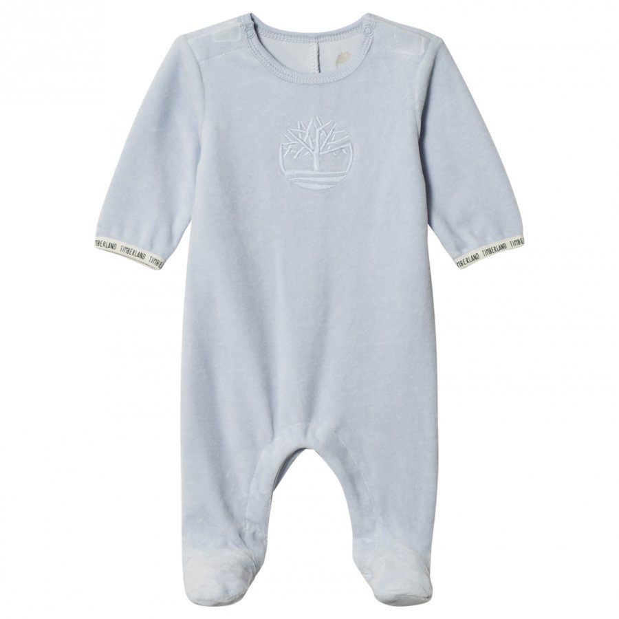 Timberland Pale Blue Footed Baby Body