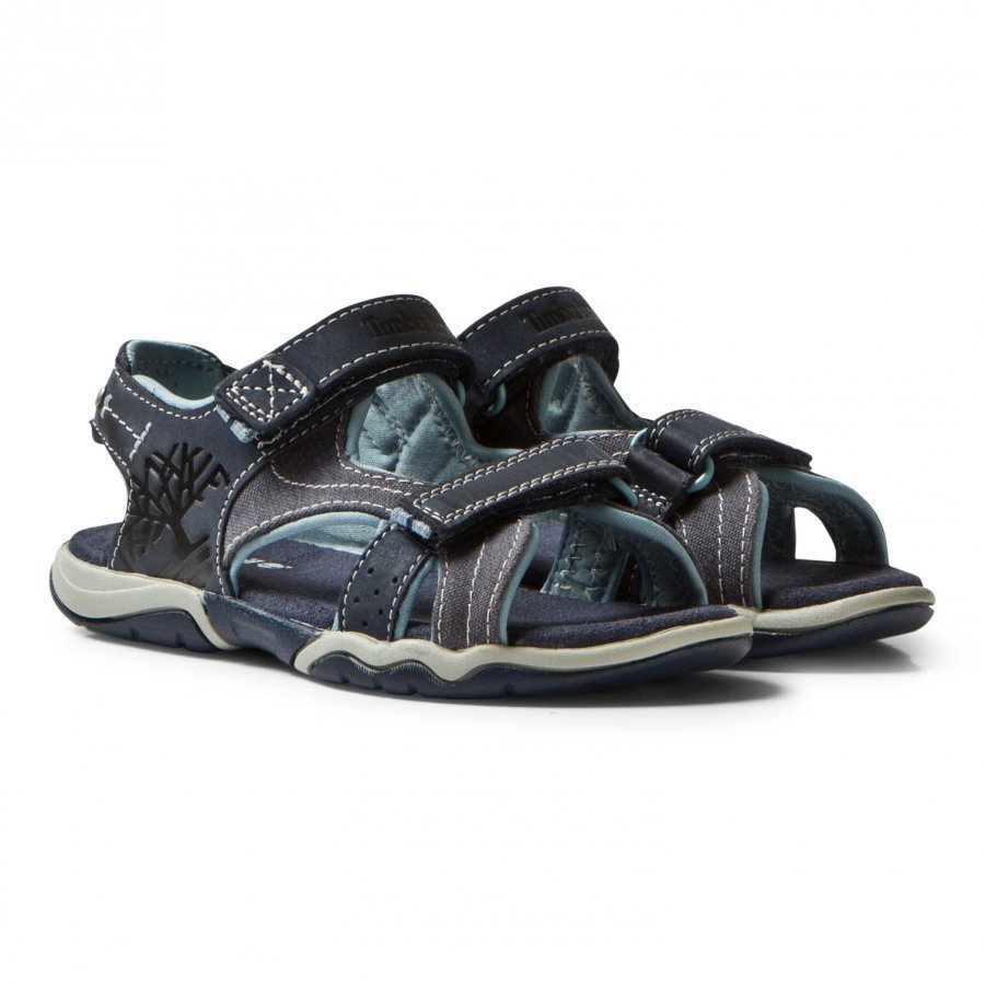 Timberland Park Hopper Sandals Black Iris Remmisandaalit